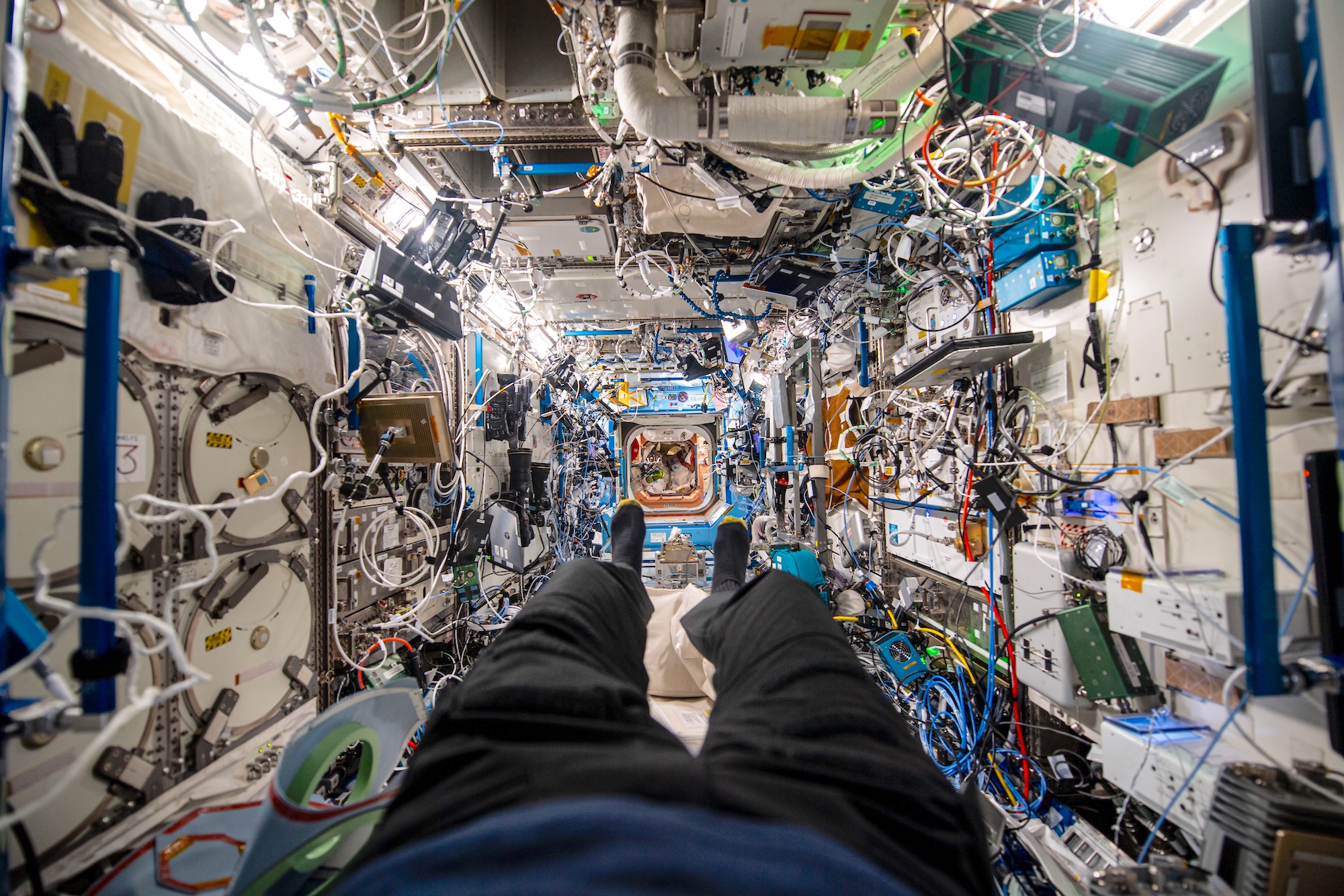 Ax-3 astronaut offers fresh perspectives from inside ISS - Vimarsana News