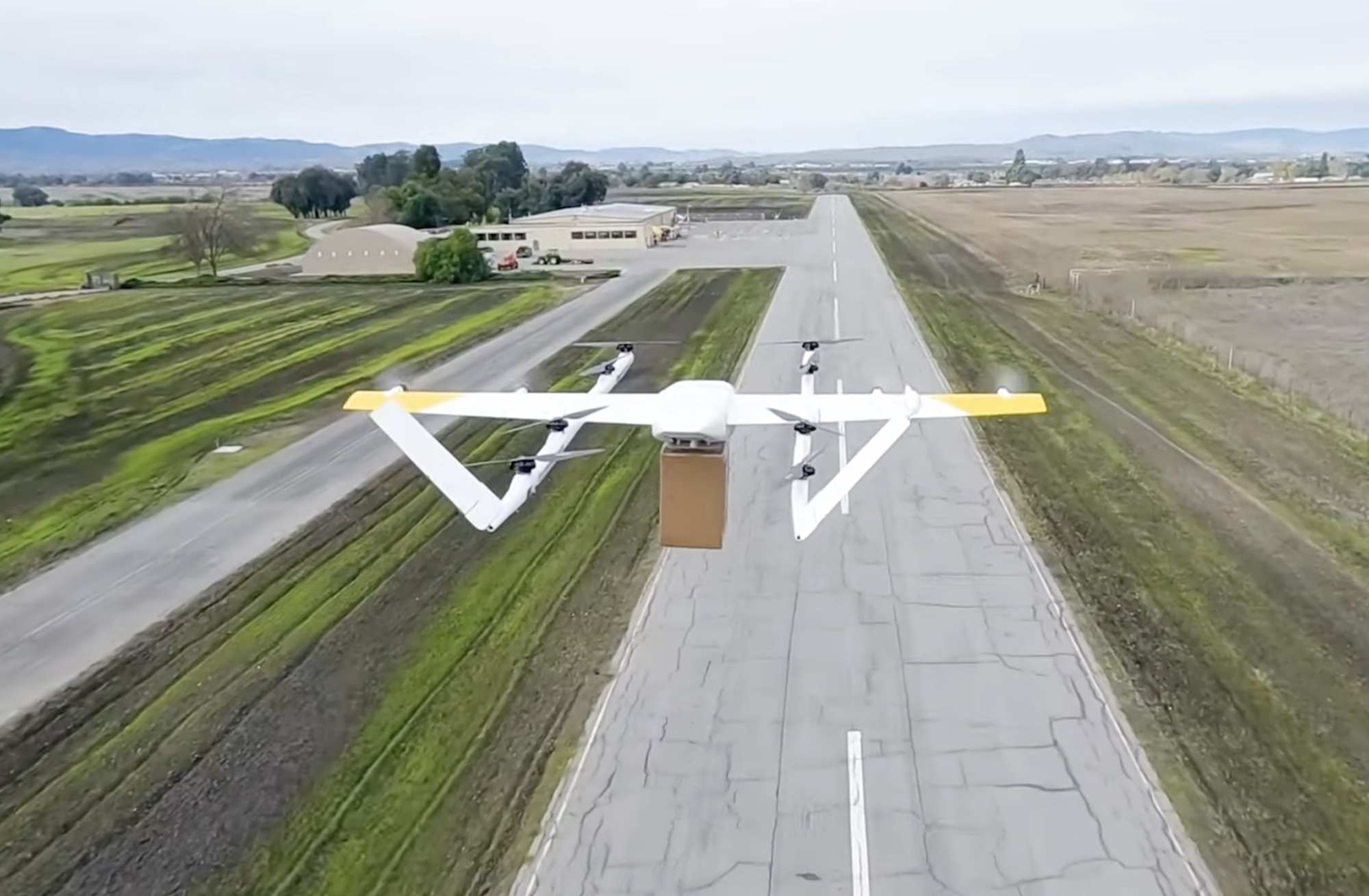 Check out Wing's largest delivery drone yet - Vimarsana News