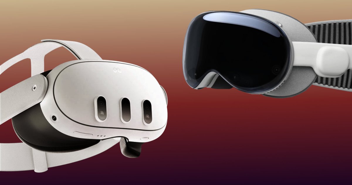 Quest 3 vs. Vision Pro: Which is the best VR headset?