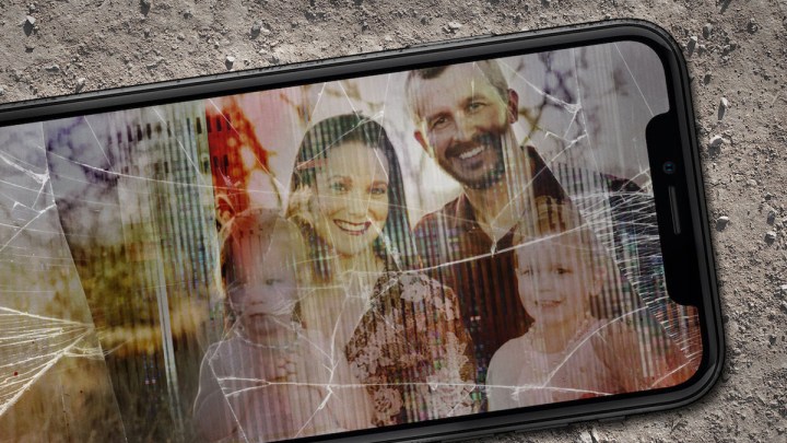 An image of the Watts family from American Murder: The Family Next Door.