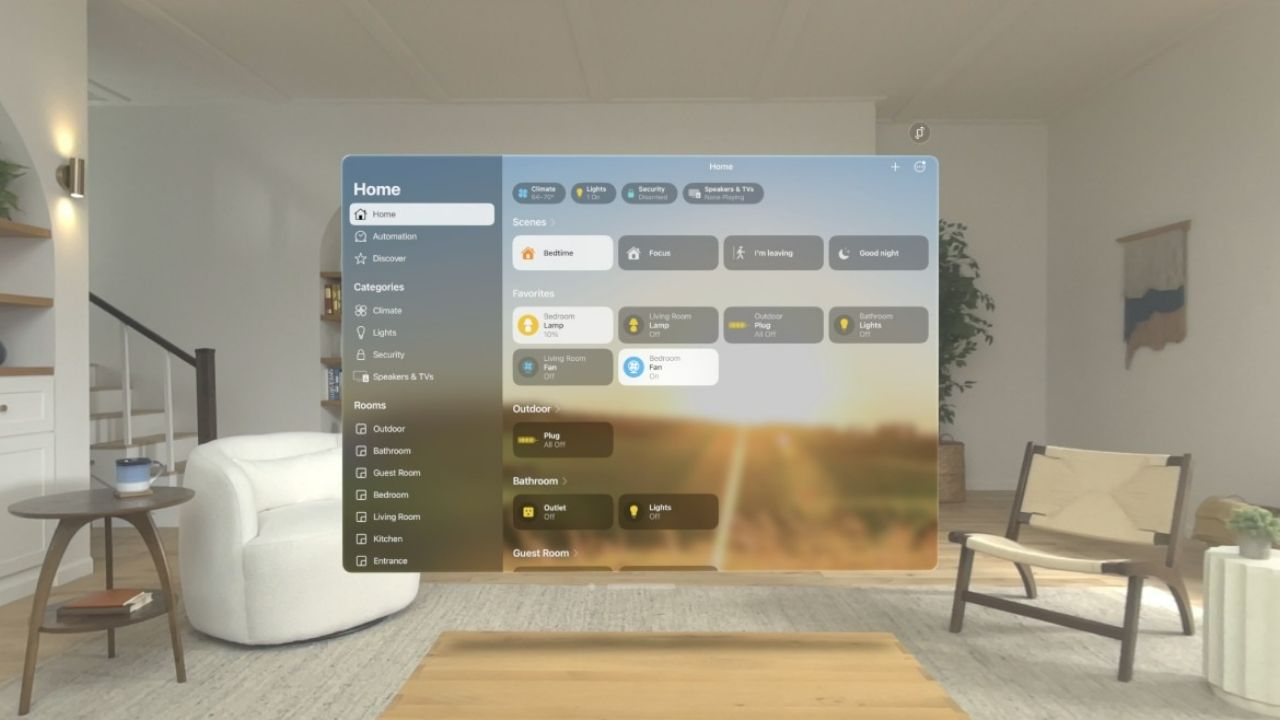 Does Apple Home work on the Apple Vision Pro? - Vimarsana News