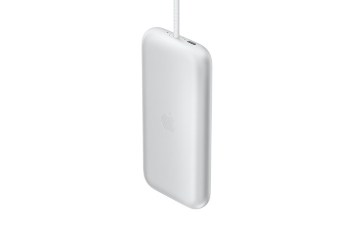 Батарея Apple Vision Pro отображается на белом фоне.