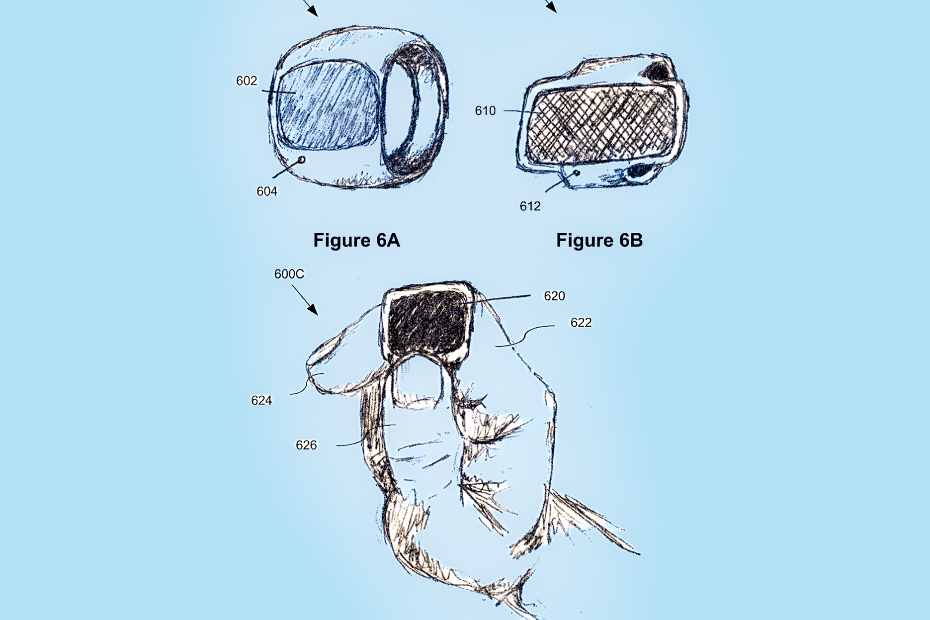 Apple smart ring patent from 2015.
