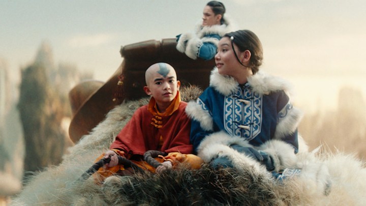 The cast of Avatar: The Last Airbender.
