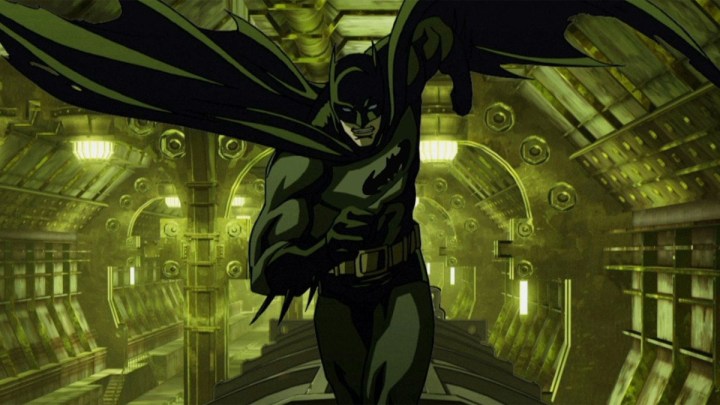Batman, Batman: Gotham Knight'ta ileri atılıyor.