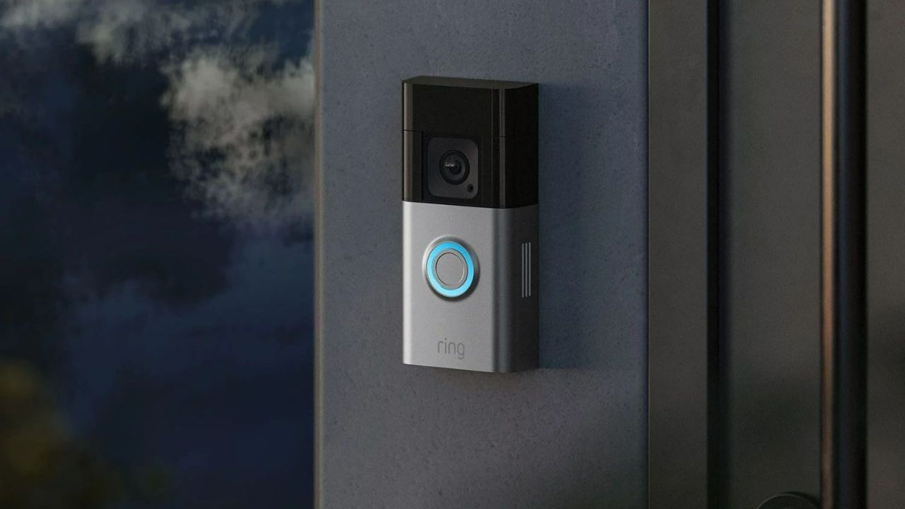 Ring Wireless Doorbell Wi Fi Enabled Video Door Phone Camera - China Ring  Doorbell and WiFi Video Doorbell