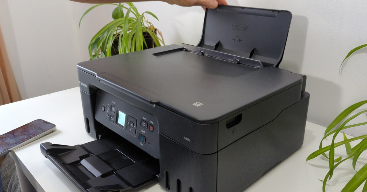 Canon MegaTank Pixma G3270 review: a home printer done right