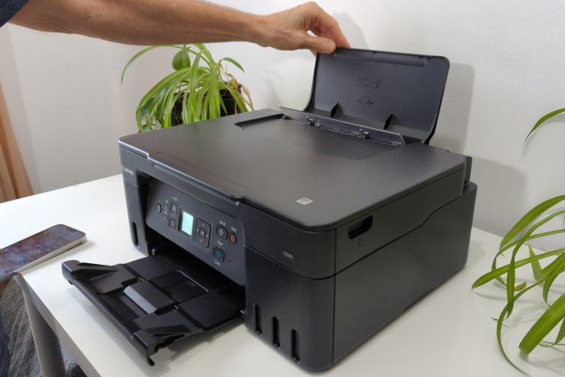 Canon's MegaTank Pixma G3270 is easy to setup and use.