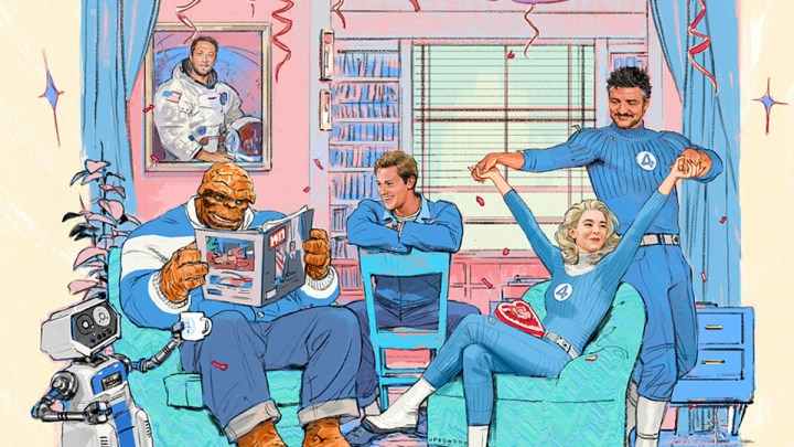 The cast of The Fantastic Four.