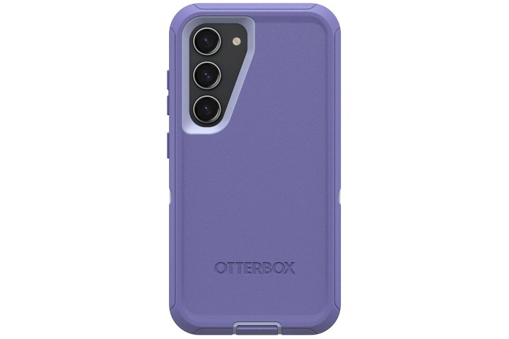 OtterBox Defender Series for the Samsung Galaxy S24 Plus in purple.