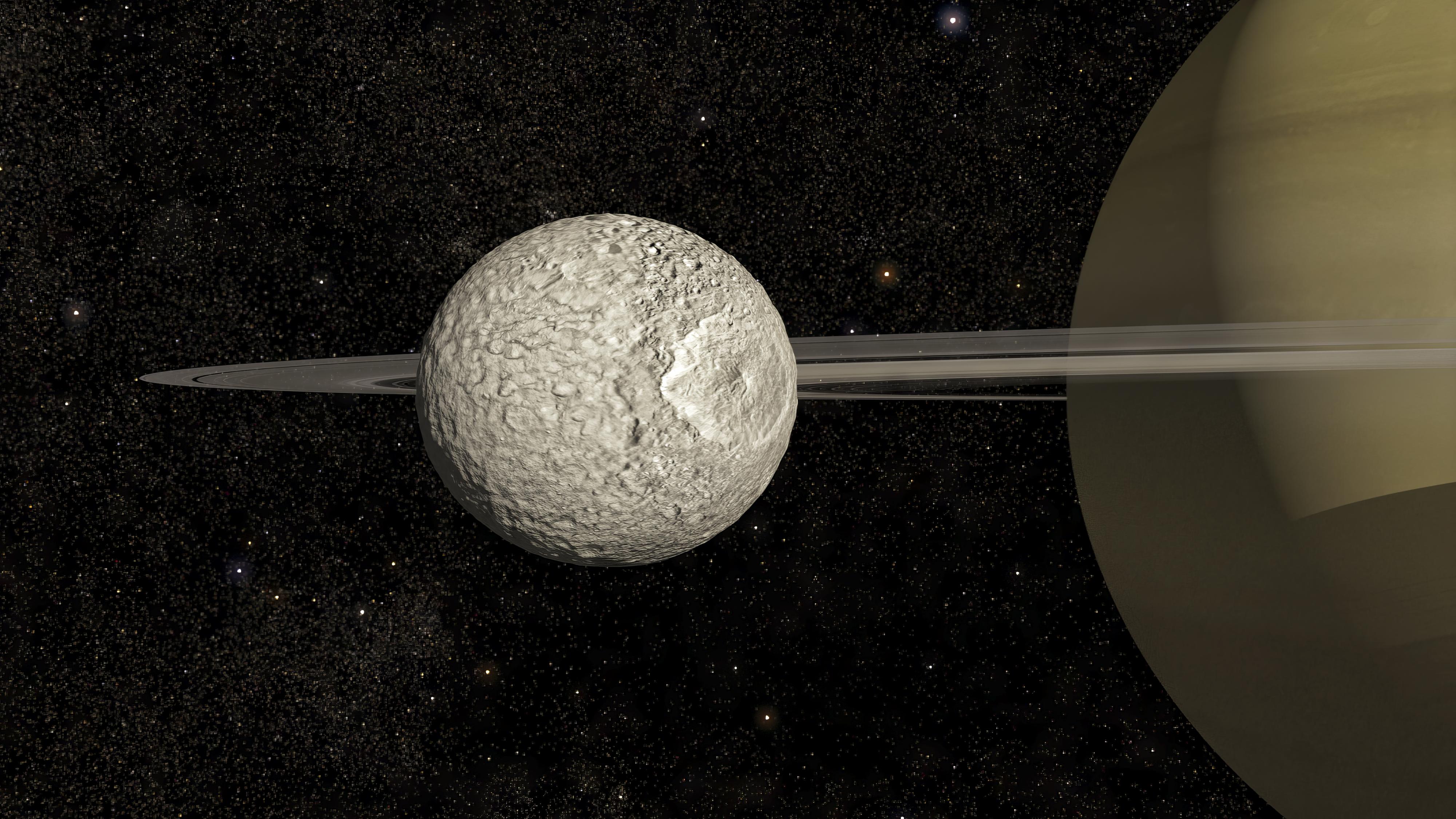 Saturn's tiny moon Mimas hosts an unexpected ocean - Vimarsana News