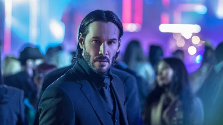 Keanu Reeves en John Wick Capítulo 2.