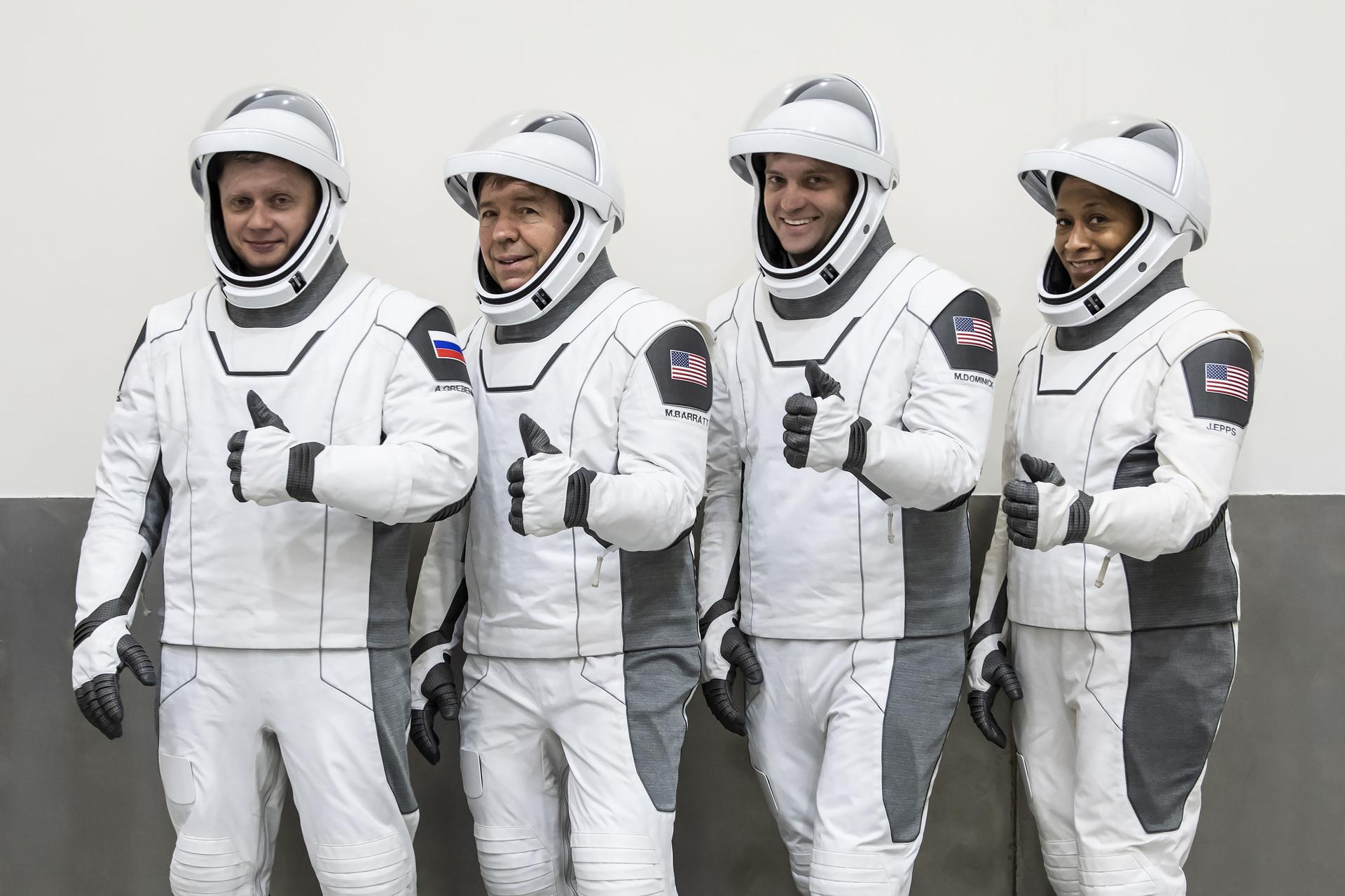 Crew-8 astronauts head into quarantine ahead of launch - Vimarsana News