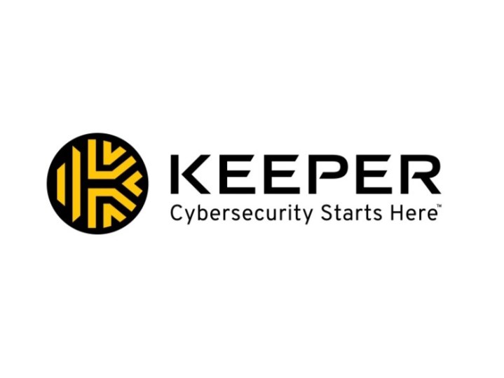 آرم مدیر رمز عبور Keeper Security