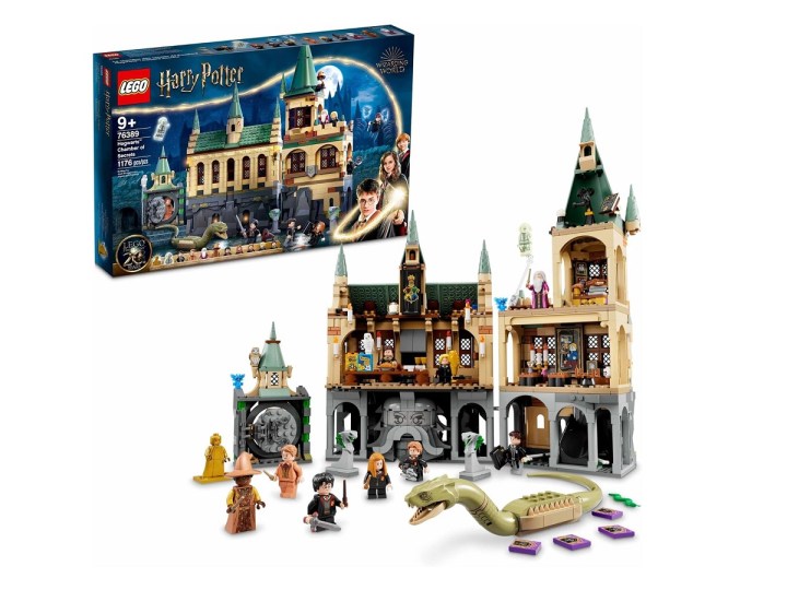 The Lego Harry Potter Hogwarts Chamber of Secrets set.