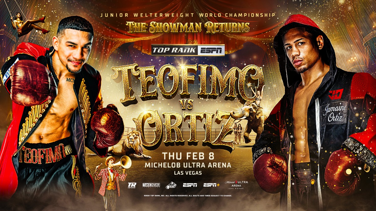 How to watch Teofimo Lopez vs Jamaine Ortiz for free - Vimarsana News