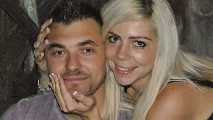 One of the couples featured in the documentary My Lover, My Killer.