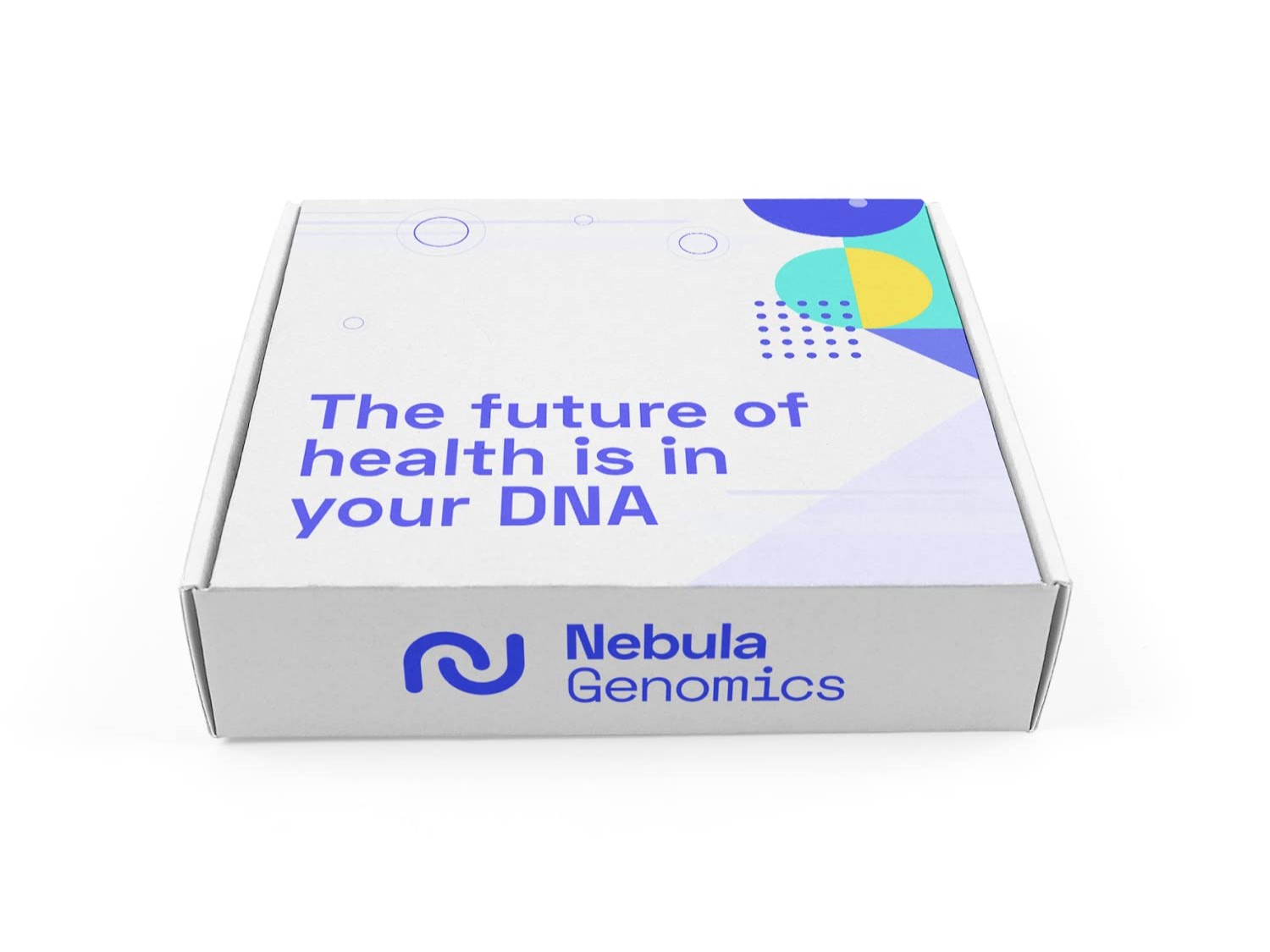 Nebula Genomics DNA testing kit