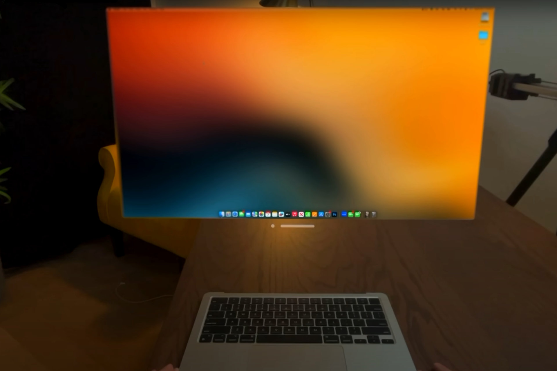 Of course, the Vision Pro can make a Mac virtual display much larger.
