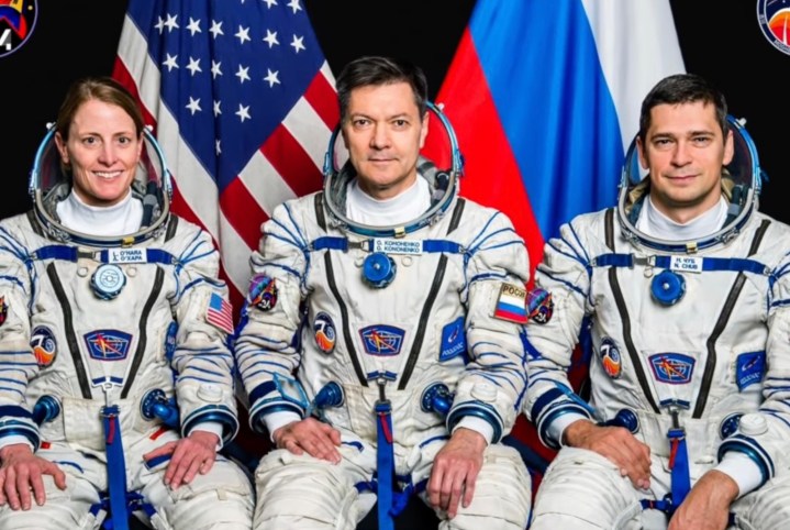 Oleg Kononenko, prior to his latest launch to the International Space Station in September 2023.