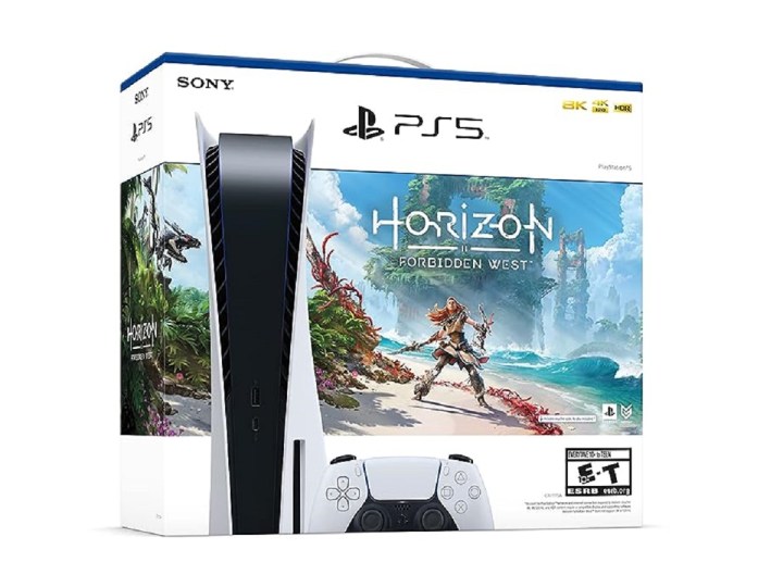 The PlayStation 5 Horizon Forbidden West bundle.