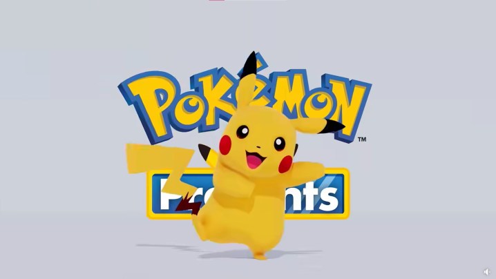 Pikachu dances in February 2024 Pokemon Presents trailer.