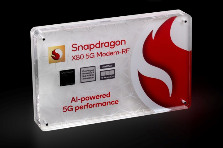 تراشه Qualcomm Snapdragon X80 Modem-RF.