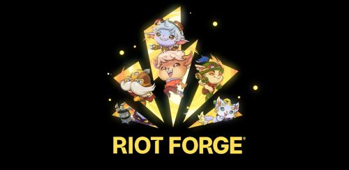 Bandle Tale: A League of Legends Story's Riot Forge logo.