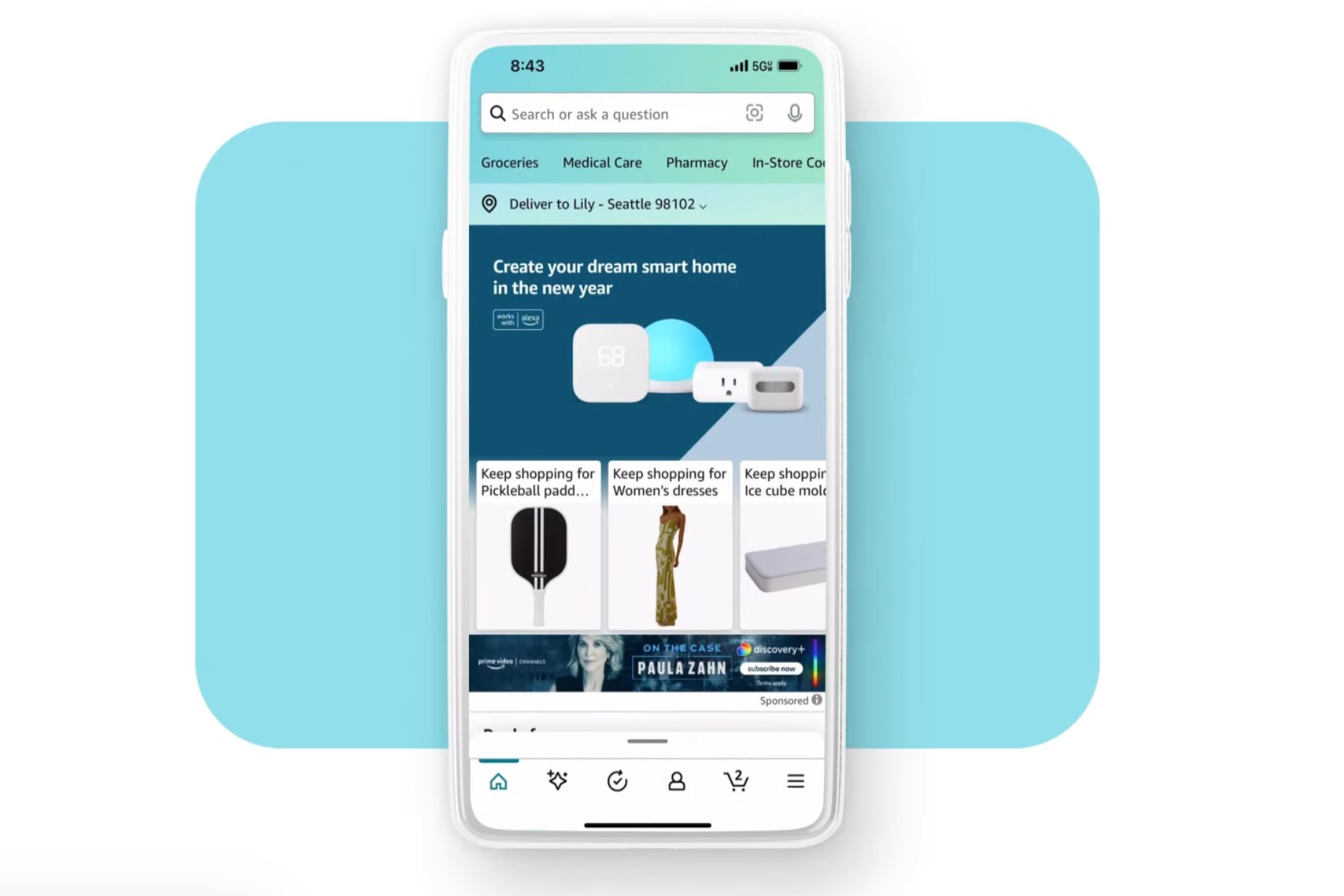 The Amazon app on your phone just got a cool AI feature - Vimarsana News