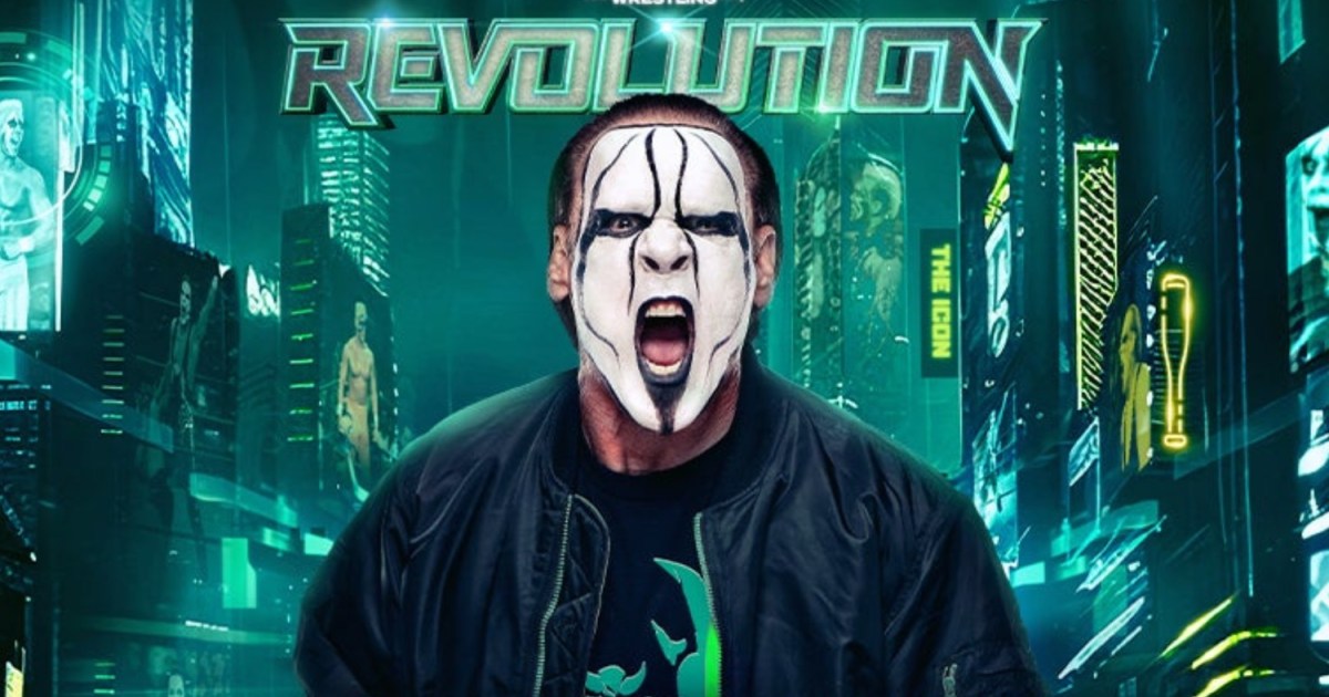 How to watch the 2024 AEW Revolution live stream (and Sting's final match)