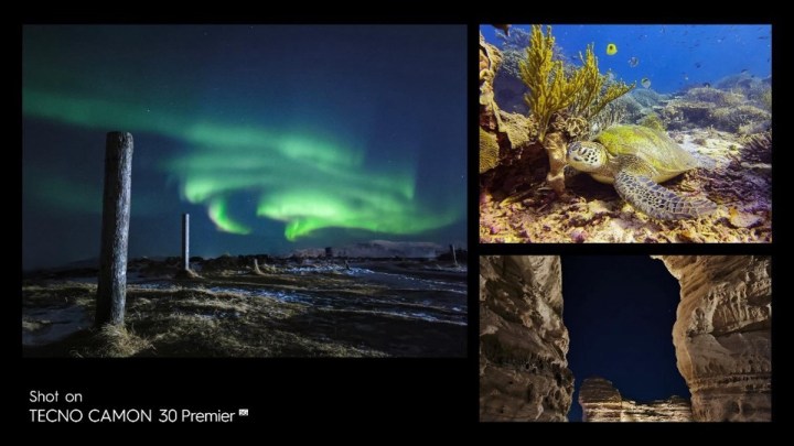 نمونه عکس های سیستم تصویربرداری Tecno PolarAce.