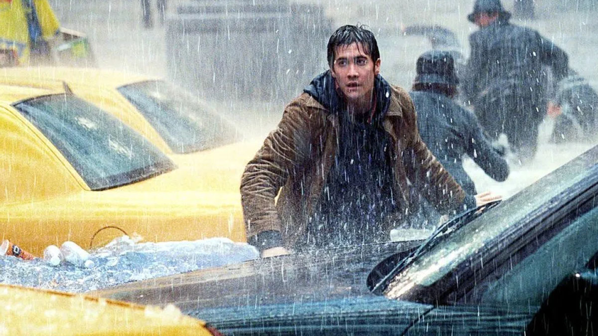 Jake Gyllenhaal in The Day After Tomorrow.