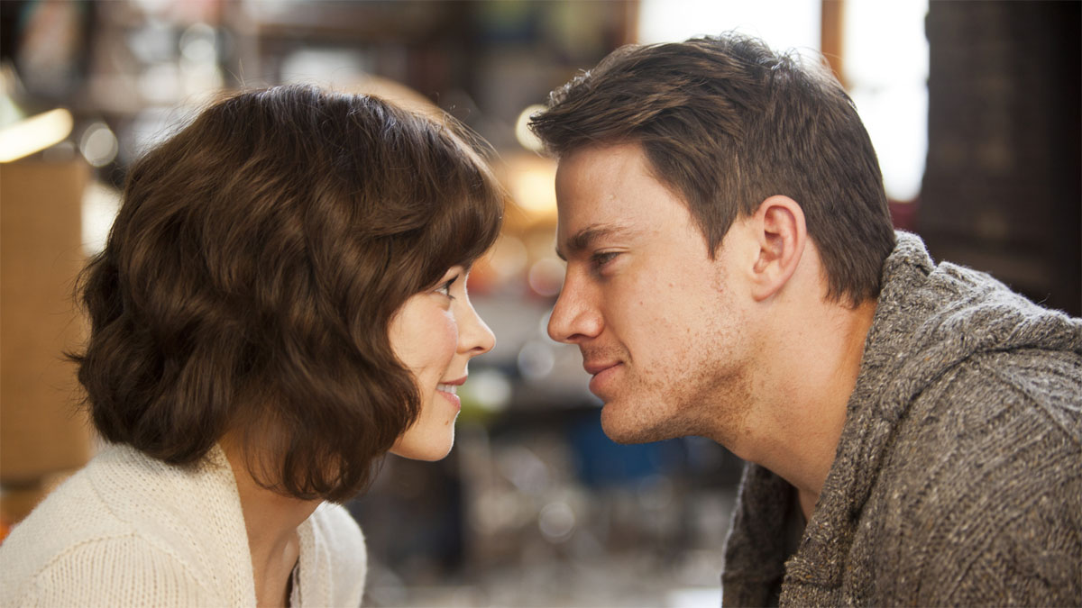 Rachel McAdams and Channing Tatum in The Vow.