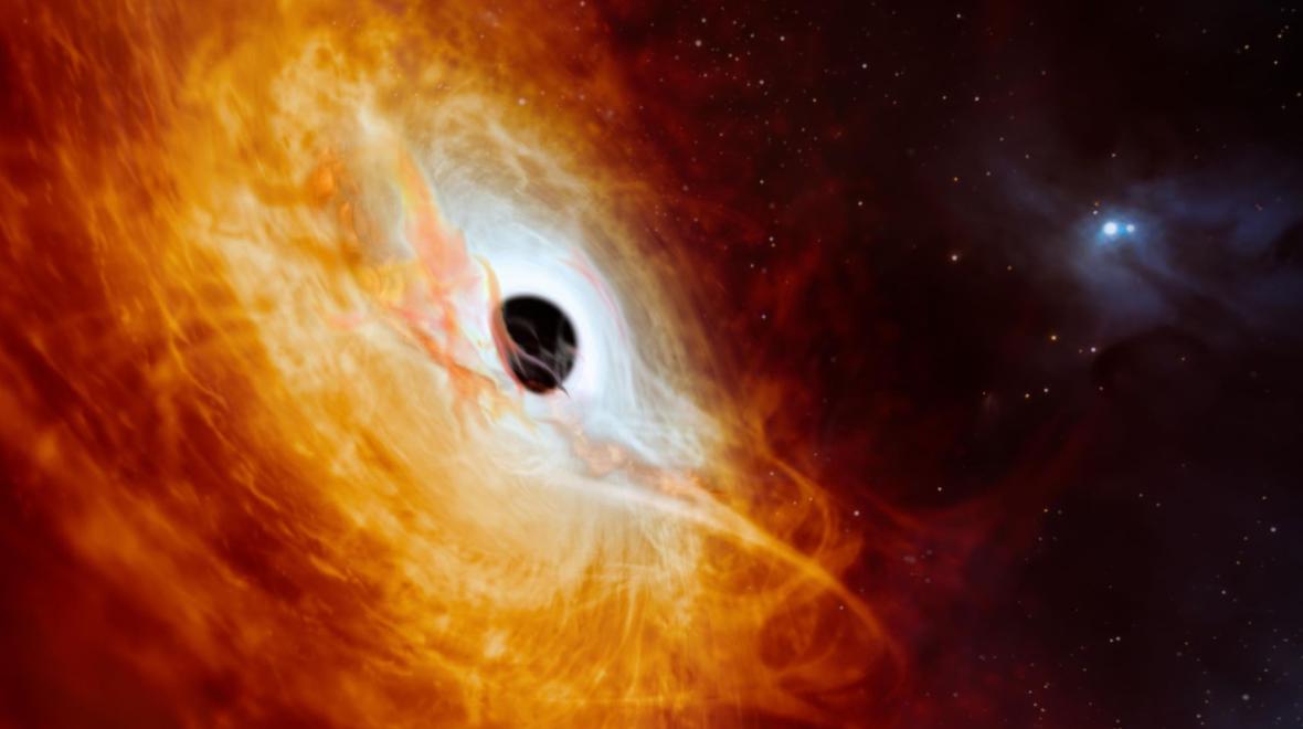 Nightmare black hole is the brightest object in the universe - Vimarsana News