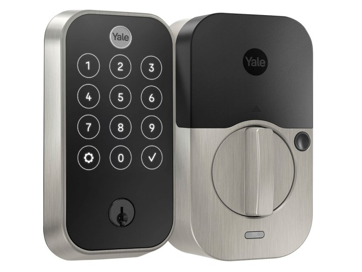 The Yale Assure Lock 2 Touch on a white background.