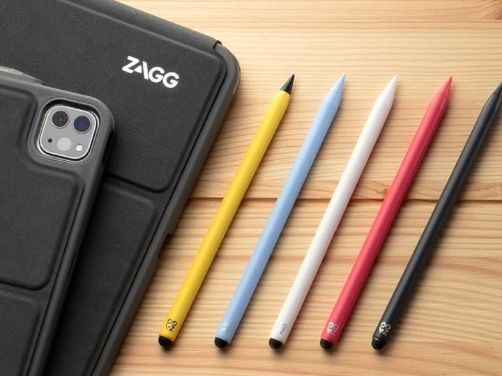 Different colors of the Zagg Pro Stylus 2.