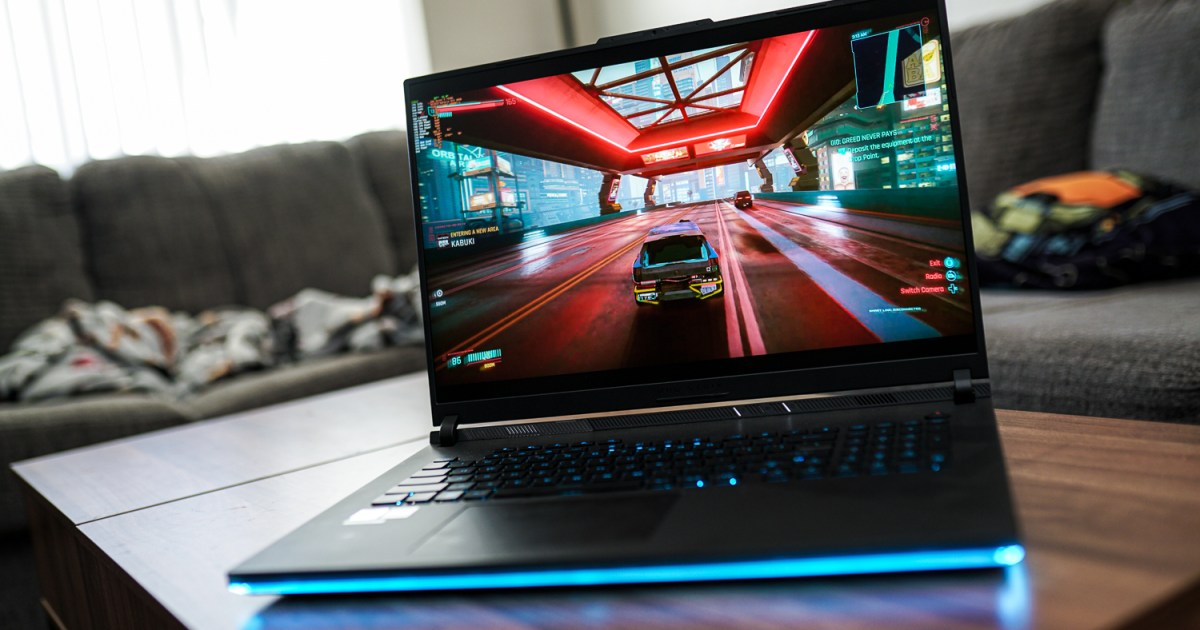 Asus ROG Strix Scar 18 (2024) review: ridiculous is the word