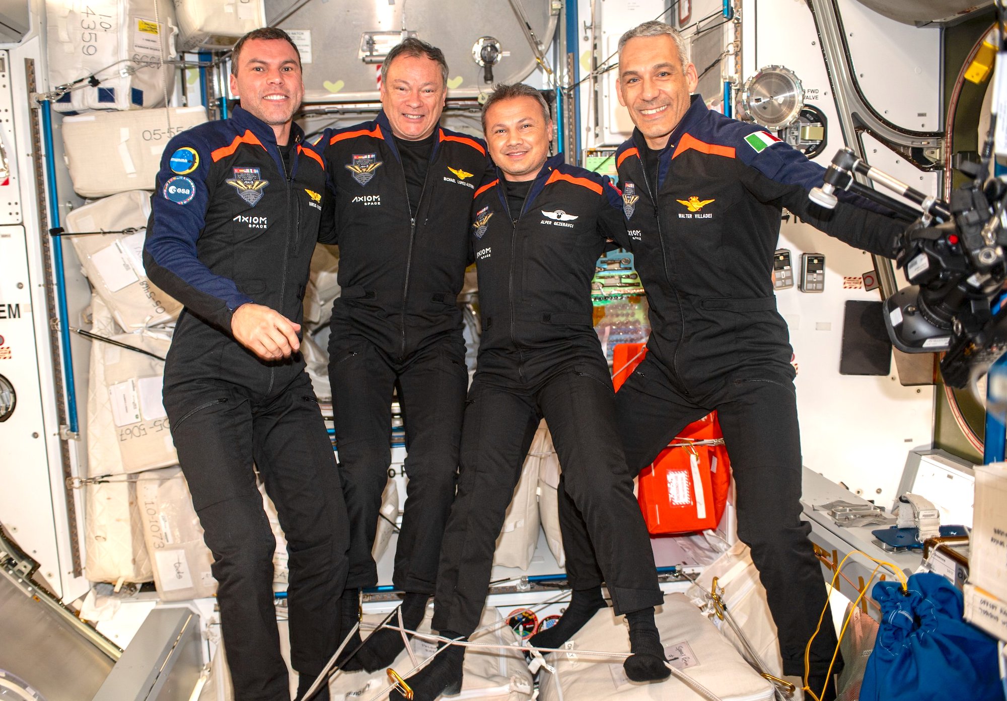 Private astronauts enjoy extra time aboard the space station - Vimarsana News