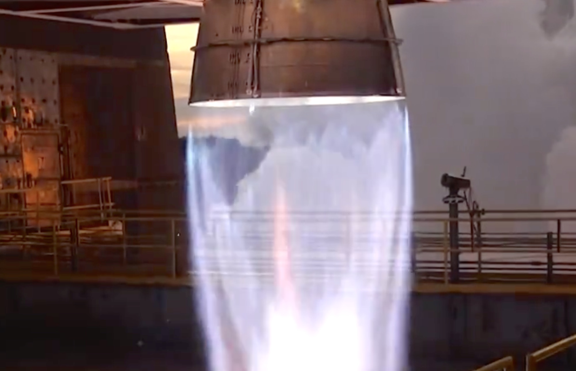 Watch Blue Origin hotfire its next-gen BE-4 rocket engine - Vimarsana News