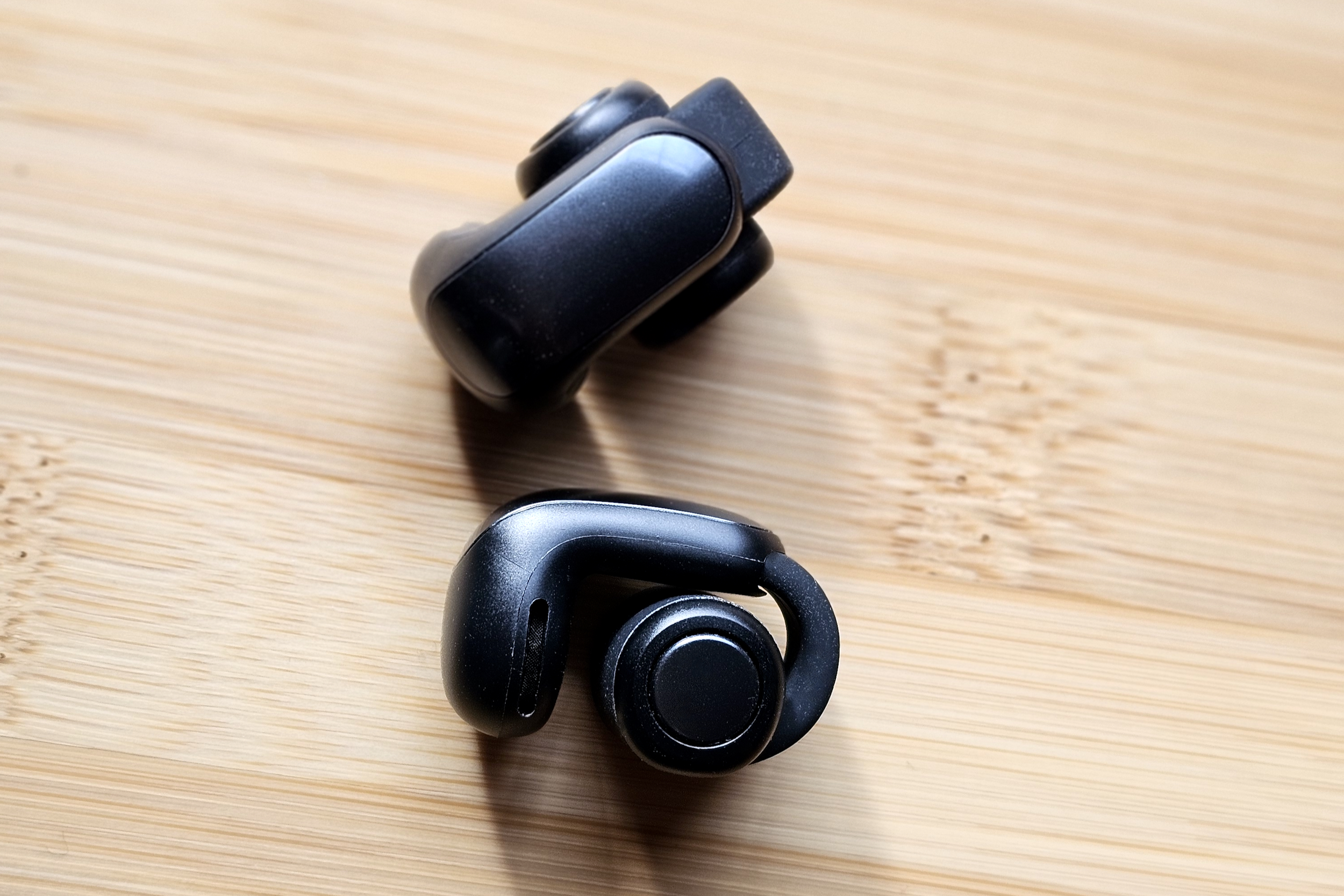 Bose Ultra Open Earbuds.