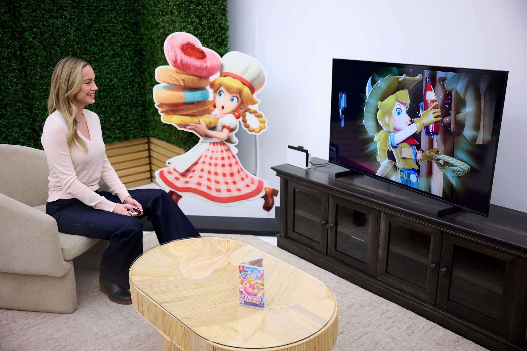 Brie Larson declares 2024 the Princess Peach Era - Vimarsana News