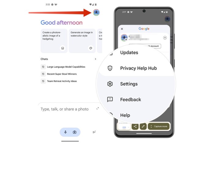 Pasos para cambiar el asistente digital de tu dispositivo Android a Gemini, no a Google Assistant.