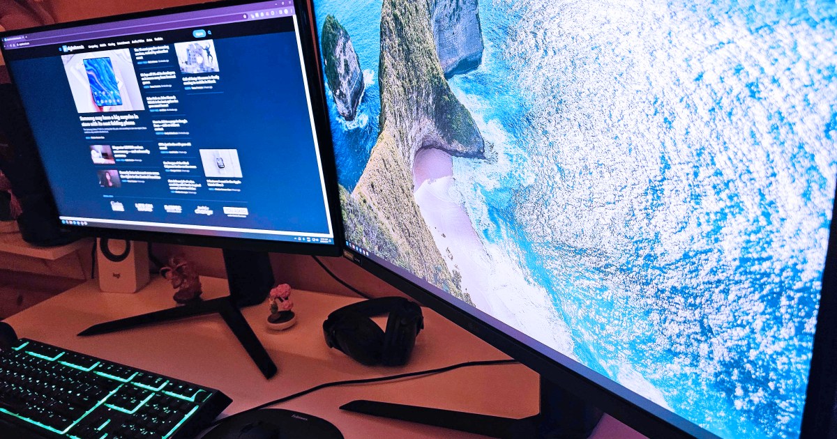 I finally stopped neglecting my second monitor. Here’s why
