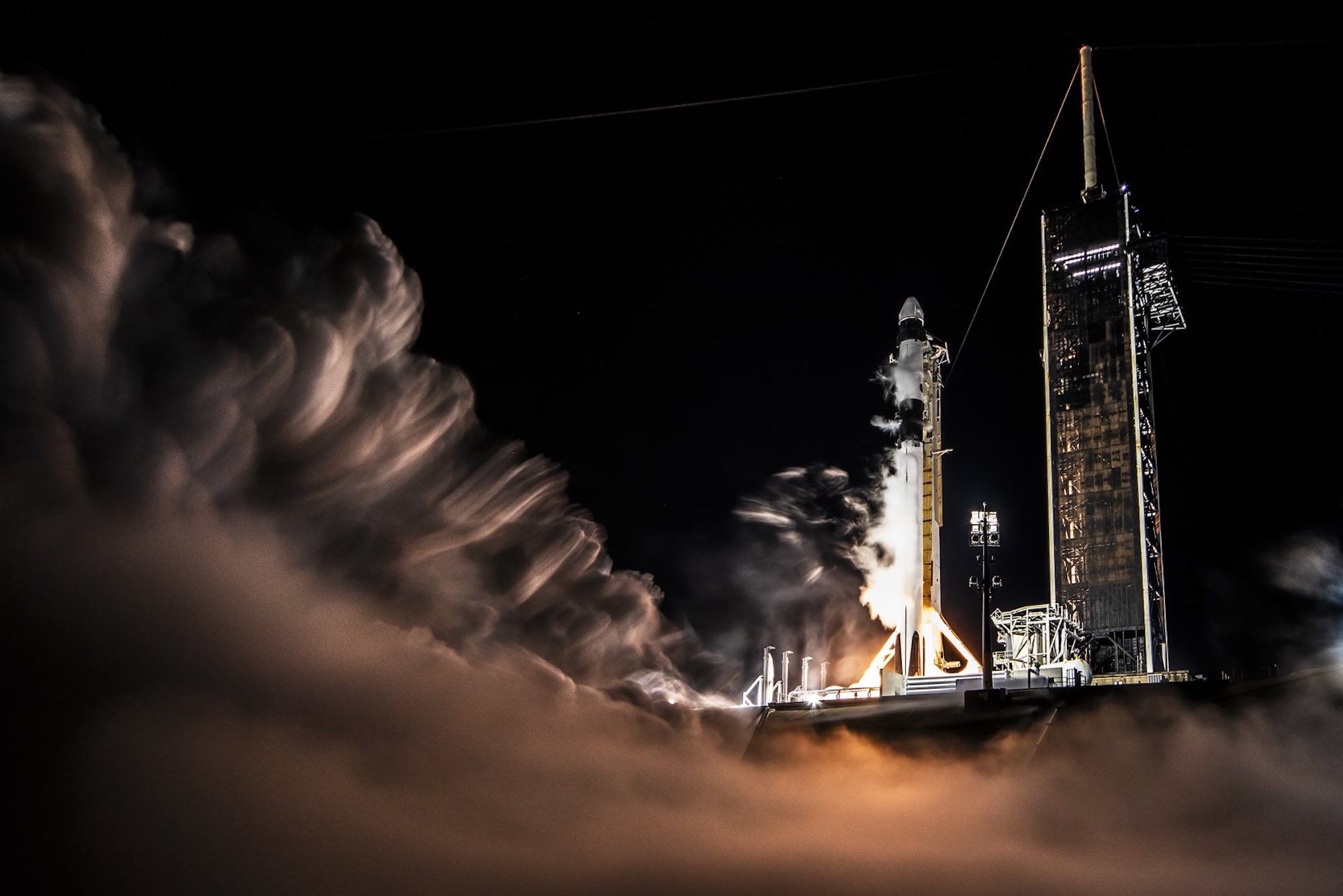 SpaceX needs good weather for Friday's Crew-8 launch - Vimarsana News