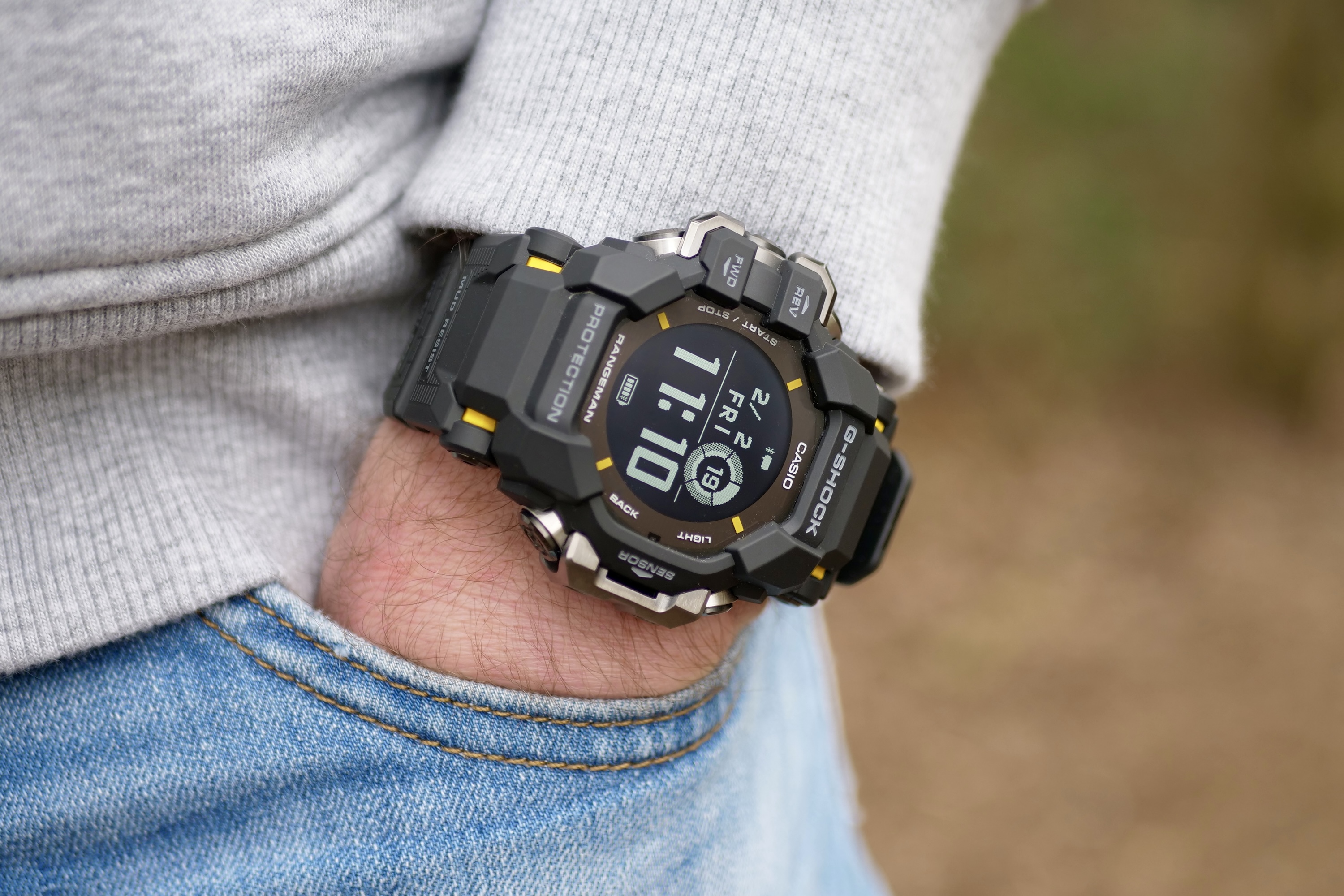 I tested G-Shock's new Apple Watch Ultra killer, and it's great