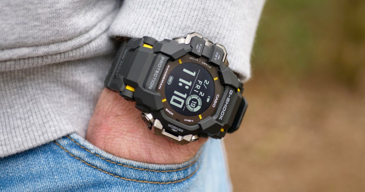 I tested G-Shock’s new Apple Watch Ultra killer, and it’s great
