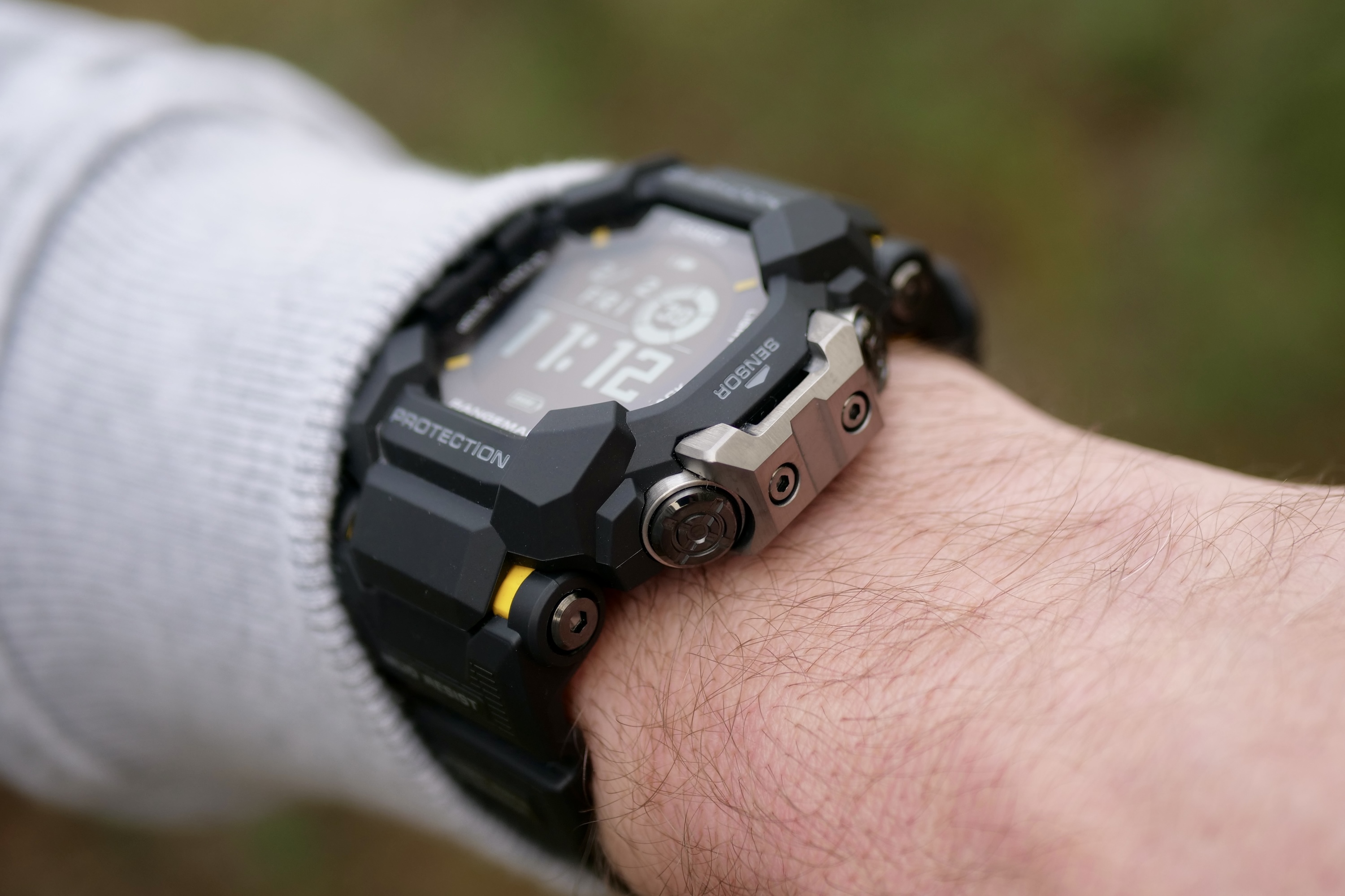 Casio G-Shock GSW-H1000 review: bad timing - The Verge