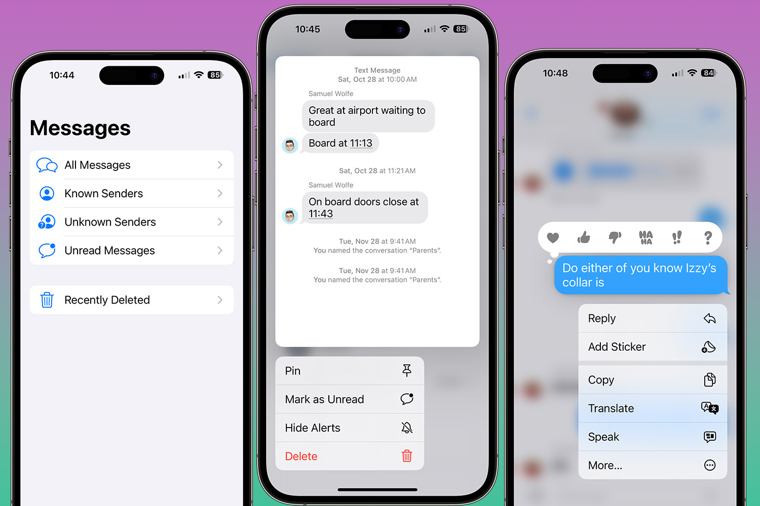 7 hidden iMessage features you need to be using - Vimarsana News