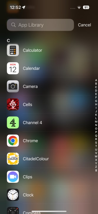 how to hide apps iphone app library 1