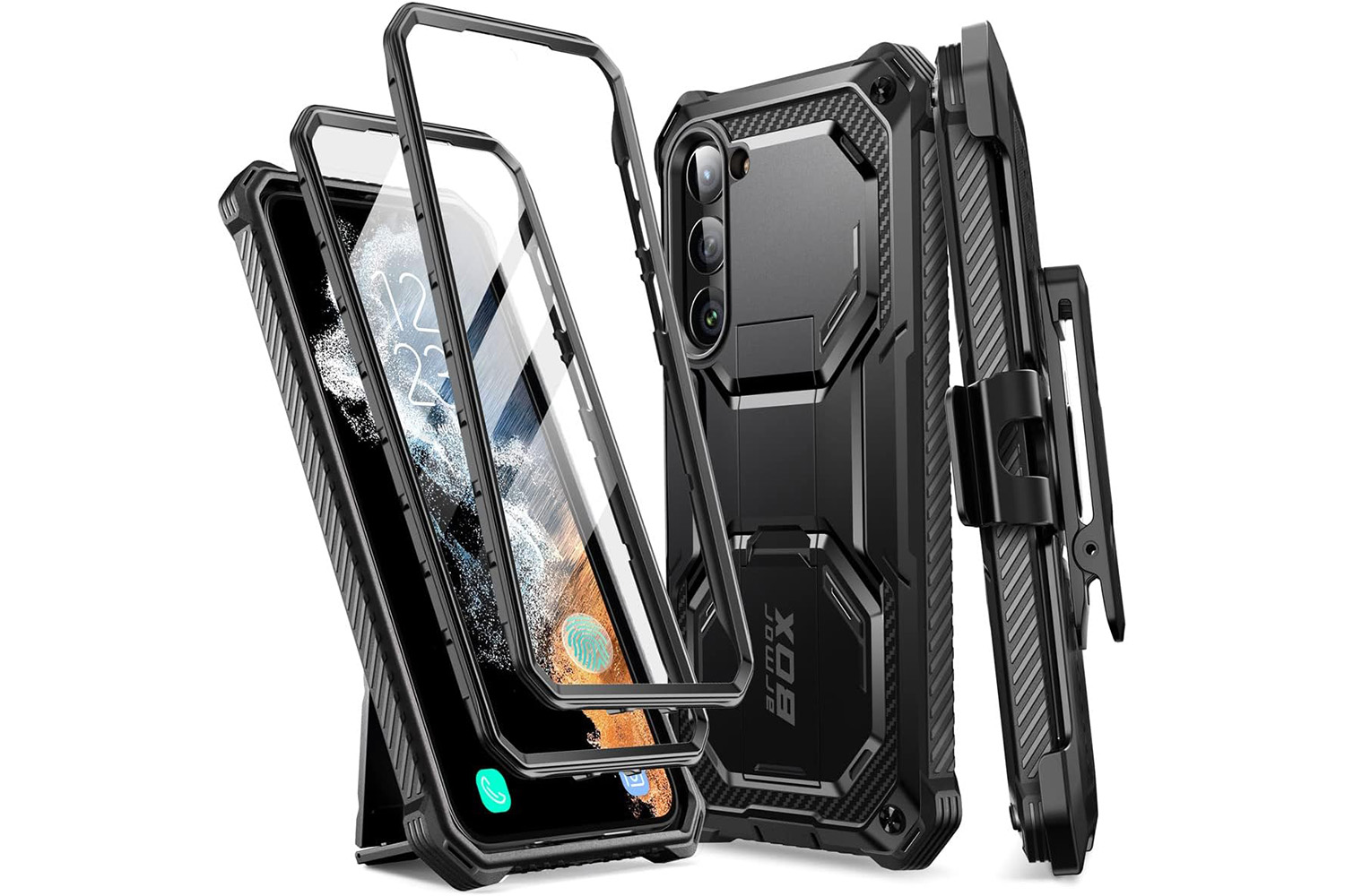 i-Blason Armorbox for the Samsung Galaxy S23 Plus.
